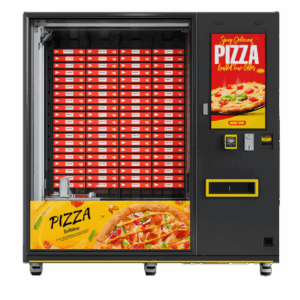 distributeur automatique de pizza fraîches