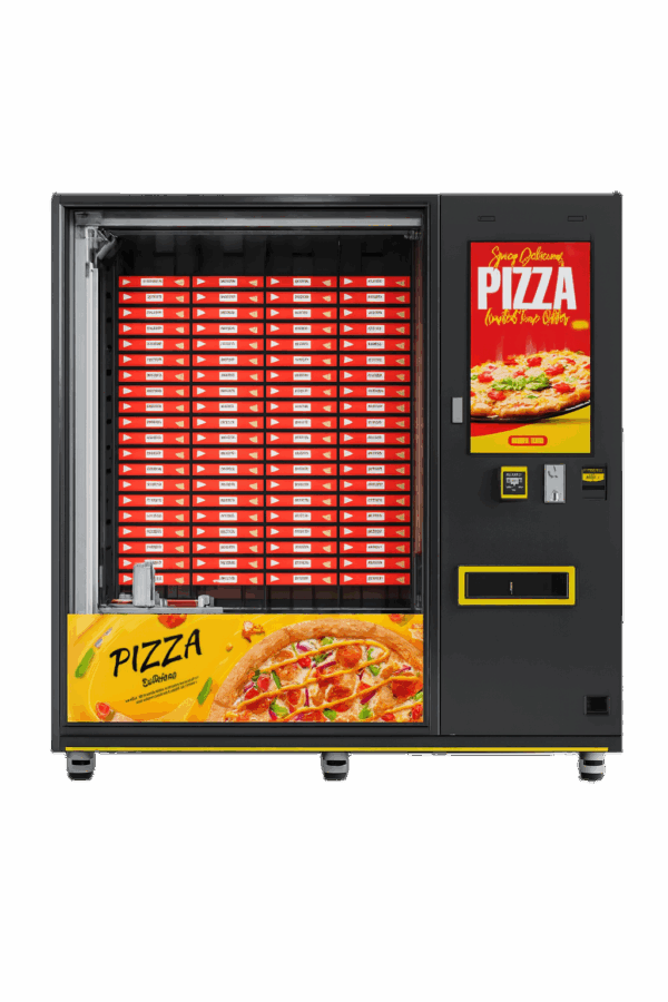 distributeur automatique de pizza fraîches